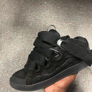 Men Black Sneakers